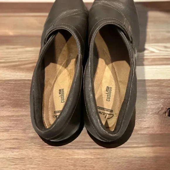 Clark’s Collection Women’s Everlay Iris Soft Cushion Shoes Size 9.5 M EUC - Picture 9 of 13